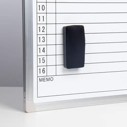 Eraser Dry-Erase Board Comix Black Bb7646 - Image 6