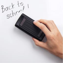 Eraser Dry-Erase Board Comix Black Bb7646 - Image 3