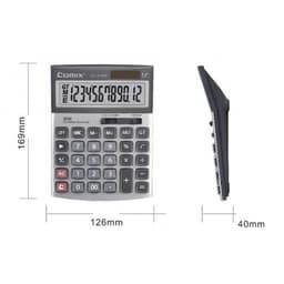 Calculator Comix 12 Digits Grey Cs-2302 - Image 2