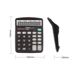 Calculator Comix 12 Digits Black Cs-1832 - Image 2