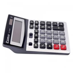 Calculator Comix 12 Digits Silver Cs-3122 - Image 4