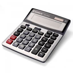 Calculator Comix 12 Digits Silver Cs-3122 - Image 2