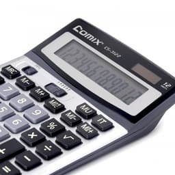 Calculator Comix 12 Digits Silver Cs-3122 - Image 3