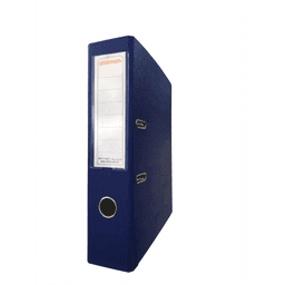 Box File Mintra Pp A4 80Mm Mechanism With Card Holder (Plastic Lock) - Image 7