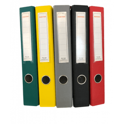 Box File Mintra Pp A4 50Mm Mechanism With Card Holder (Plastic Lock) - Image 1