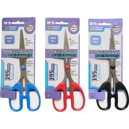 Scissor M&G 19.5Cm Blister Card Ass913A2 - Image 1