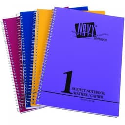 Notebook Mintra A4 Seyes 96Sh Navy 90811 - Image 1