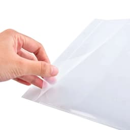Folder Flexoffice A4 Clear 0.15Mm 10/Pack Fo-Ch03 - Image 2