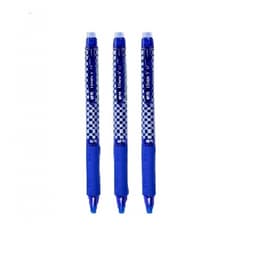 Pen Gel Erasable M&G Ierase Ergo 0.7Mm 3/Pack Blue - Image 1