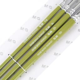 Brush M&G Flat 4/Pack - Image 2