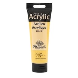 Acrylic Paint Phoenix 75Ml Gold & Silver - Image 2