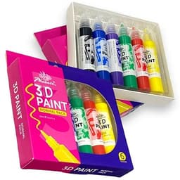 Acrylic Paint Phoenix 3D Normal 5/Pack - Image 2