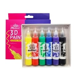 Acrylic Paint Phoenix 3D Normal 5/Pack - Image 1