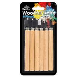 Knife Phoenix Woodful 6/Pack - Image 1