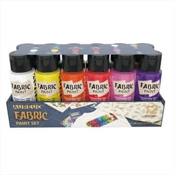 Fabric Paint Phoenix 59Ml 12/Pack - Image 1