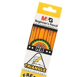 Pencil M&G Hb 6/Pack Jumbo Triangular - Image 1