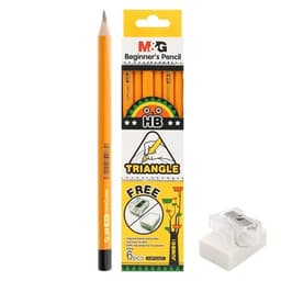 Pencil M&G Hb 6/Pack Jumbo Triangular - Image 2