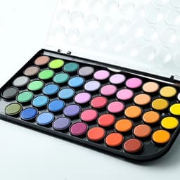 Watercolor Paint M&G Solid Dots - Image 4
