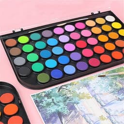 Watercolor Paint M&G Solid Dots - Image 7