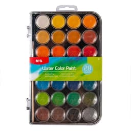 Watercolor Paint M&G Solid Dots - Image 6