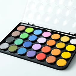 Watercolor Paint M&G Solid Dots - Image 2