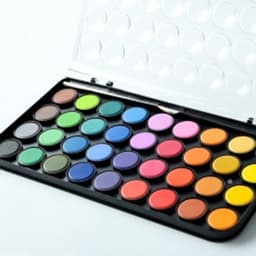 Watercolor Paint M&G Solid Dots - Image 3
