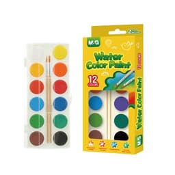 Watercolor Paint M&G 12/Pack - Image 1
