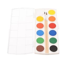 Watercolor Paint M&G 12/Pack - Image 2