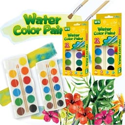 Watercolor Paint M&G 12/Pack - Image 4