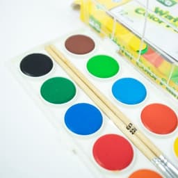 Watercolor Paint M&G 12/Pack - Image 3