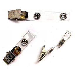 Name Badge Clip Bindermax 402F(A) Metal Clip - Image 2