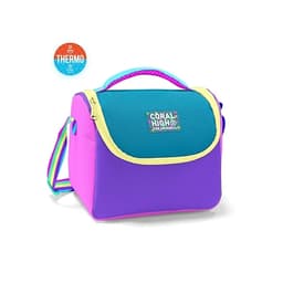 Lunch Bag  Pastel Girls Coral High Thermo - Image 1