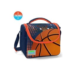 Lunch Bag  Basketball Dark Blue Coral High Thermo - Image 1
