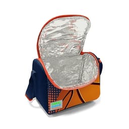 Lunch Bag  Basketball Dark Blue Coral High Thermo - Image 2