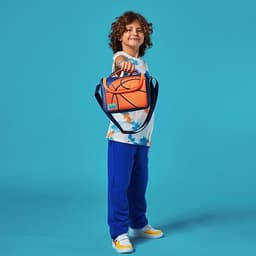 Lunch Bag  Basketball Dark Blue Coral High Thermo - Image 5