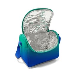 Lunch Bag  Tie Dye Blue Coral High Thermo - Image 2