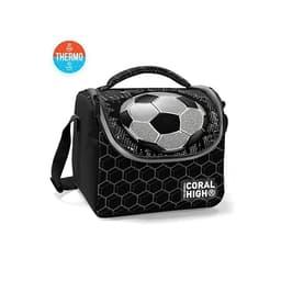 Lunch Bag  Football Black Coral High Thermo - Image 1