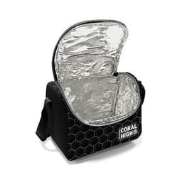 Lunch Bag  Football Black Coral High Thermo - Image 2