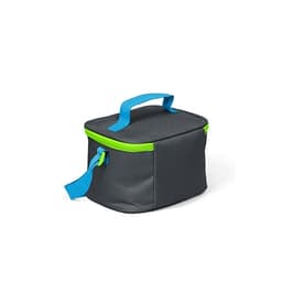 Lunch Bag  Grey/Green Coral High Thermo - Image 2
