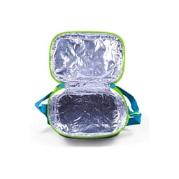 Lunch Bag  Grey/Green Coral High Thermo - Image 3
