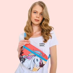 Waist Bag  Unicorn Coral High Thermo - Image 6