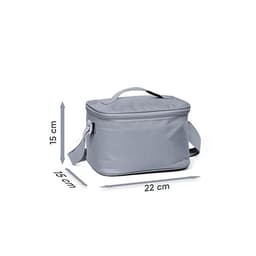 Lunch Bag  Sport Coral High Thermo Fuschia/Blue - Image 4