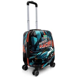 Luggage Bag  Street Racing Coral High Small - Image 1