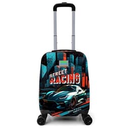 Luggage Bag  Street Racing Coral High Small - Image 2