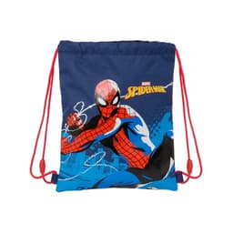 Drawstring Bag Spiderman Neon - Image 1