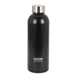 Water Bottle Insulated 500Ml Metal Black - Image 1