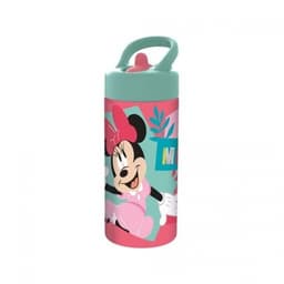 Water Bottle Minnie Mouse Loving 410Ml - Image 1