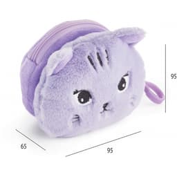 Coin Purse Mr Back 2 Fun Fluffy Bunny 19384 - Image 3