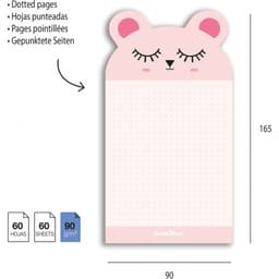 Notepad Mr Back 2 Fun Bear 28714 - Image 2