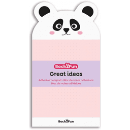 Notepad Mr Back 2 Fun Panda 28715 - Image 1